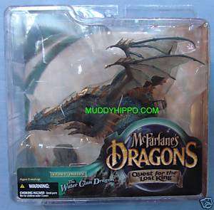 McFarlane Dragons WATER Clan DRAGON Series 1 NIB, RARE  