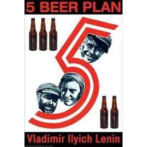    Art 5 Beer Plan   Vladimir Ilyich Lenin   21153 9