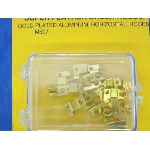  Koford   C Can Gold Plated Horizantal Hardware (6 Sets 