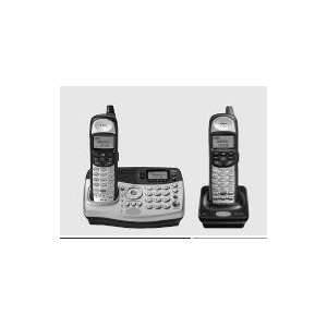  VTECH VT5875 TWO HANDSET CORLDESS PHONE SYSTEM WITH CALLER 