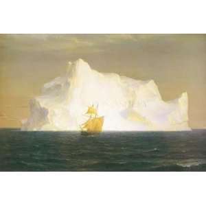  Iceberg By Frederick Edwin Church Highest Quality Art 