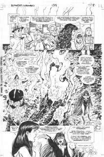 Wonder Woman #135 p.8 WW, Golden Age Flash, John Byrne  