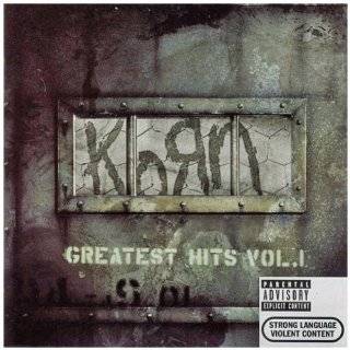 Vol. 1 Greatest Hits by Korn ( Audio CD   2010)   Import