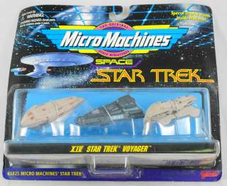 Micro Machines Space Star Trek XIV Voyager Set  