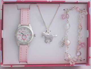 rand new Ravel Pony gift set including analogue watch with one year 