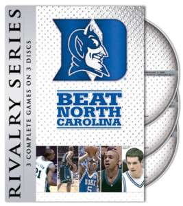 Rivalry Series Duke Beats North Carolina DVD  