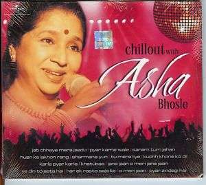Chil Out with Asha Bhosle   Indian Hindi Movie Song CD  