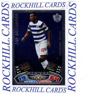 MATCH ATTAX 11 12 PICK YOUR OWN STAR SIGNING CARD FROM 99p FREE P+P 