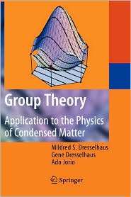 Group Theory, (3540328971), Mildred S. Dresselhaus, Textbooks   Barnes 