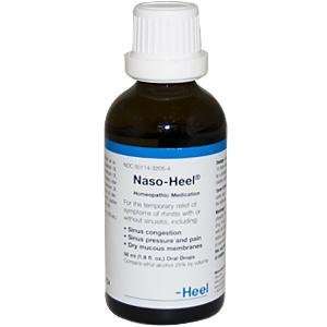  Heel BHI, Naso Heel Oral Drops, 50 ml (1.6 fl oz) Health 