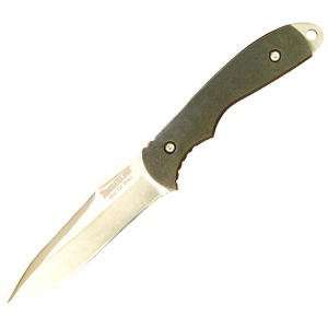  Timberline Lightfoot Mini Pitbull Neck Knife, Plain, Kydex 