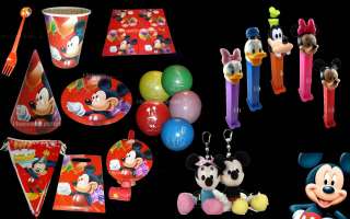   Mickey Minnie Club House BonBon Candy Birthday Party Supply Series