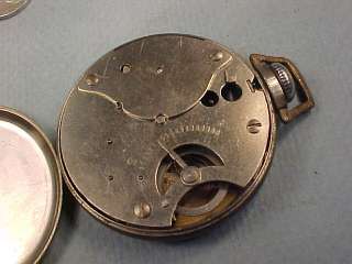 New Haven Compensated Pocket Watch  