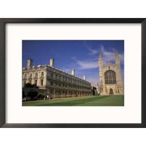  Kings College, Cambridge, England Collections Framed 