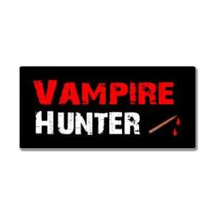 Vampire Hunter   Window Bumper Sticker