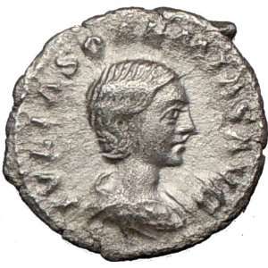  Julia Soaemias 220AD Rare Authentic Roman Coin VENUS LOVE 