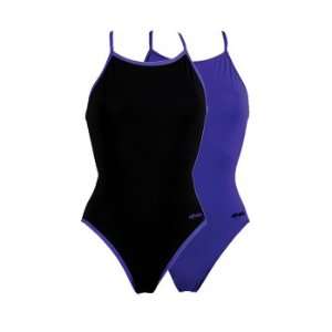  Dolfin Team Reversible Cross Back Swimwear Sports 