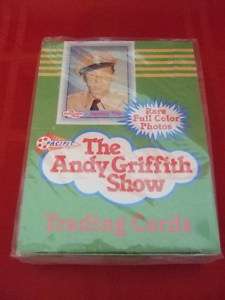 Andy Griffith Show Series 1 Trading Cards Wax Box  