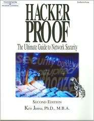 Hacker Proof, (0766862712), Kris Jamsa, Textbooks   