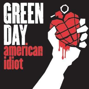 GREEN DAY AMERICAN IDIOT BUTTON 