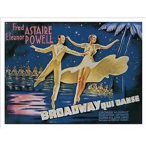  Broadway qui danse (Fred Astaire, Eleanor Powell) Poster 