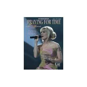  Praying for Time (Piano/Vocal/Chords, Sheet Music) Carrie 