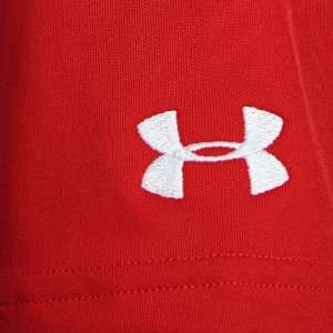  Utah Utes Pac 12 Under Armour Polo (Red) Sports 