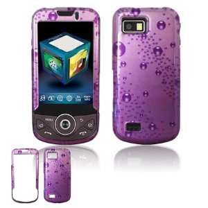 Purple Rain Drops Design Hard 2 Pc Case for Samsung Behold 2 T939