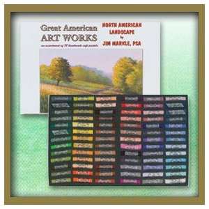   Set of 78   Jim Markie North American Landscape Arts, Crafts & Sewing