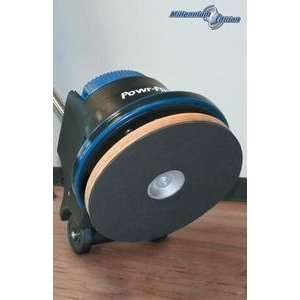  Powr Flite, 17 1.5 hp, Millennium Edition Rotary Sander 