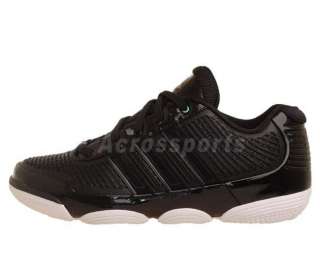Adidas adiPure Low Black White Mens Basketball Shoes NB  