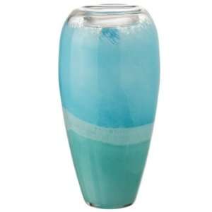  Large Ocean Blue Vase