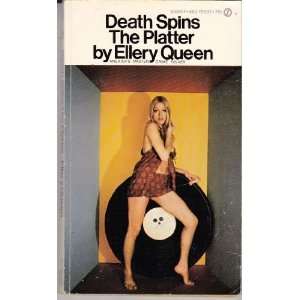 DEATH SPINS THE PLATTER Ellery Queen  Books