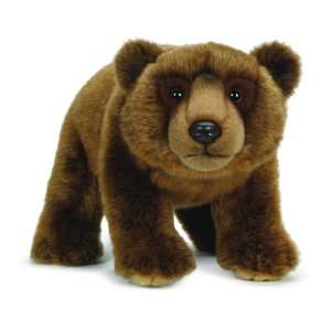  Webkinz Signature Endangered Brown Bear Toys & Games