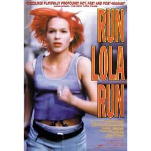  Run Lola Run   Movie Poster (Regular US Style)