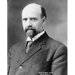  1908 photo Elmer E. Brown, chancellor, New York University 