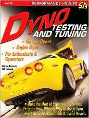 Dyno Testing and Tuning, (1932494499), Harold Bettes, Textbooks 