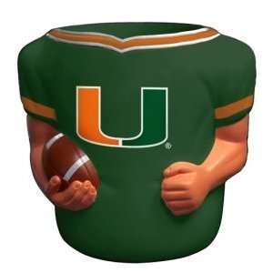  Americans Sports Miami Hurricanes Jersey Can Cooler 