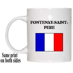 France   FONTENAY SAINT PERE Mug