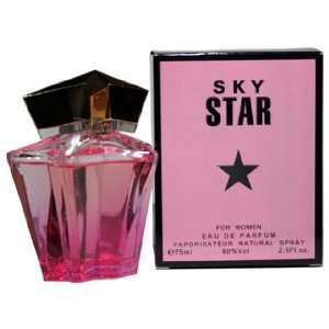 Sky Star for Women Eau De Parfum 2.5oz Perfume Impression Angel Eau De 