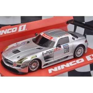  1/32 Ninco Analog Slot Cars   Ninco 1 PLUS   AMG 