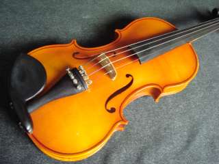 Scherl Roth 4/4 Violin Full Size w/ Case and Bow  