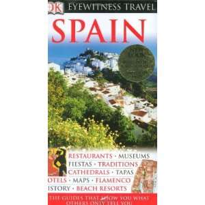  DK Eyewitness Travel Guide Spain [Turtleback] Nick Inman Books