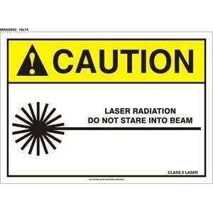 CAUTION LASER RADIATION DO NOT STARE INTO BEAM CLASS 2 