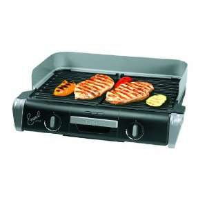  Emeril by T fal TG8000002 XL Griller with Two Independent 