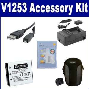  Kodak V1253 Digital Camera Accessory Kit includes ZELCKSG 