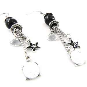  french touch loops Emilie black white. Jewelry