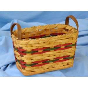  Handmade Amish Basket  Napkin Basket (EM26)