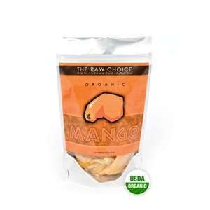 The Raw Choice Organic Mango, 8 oz  Grocery & Gourmet Food