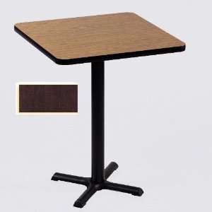  Correll Bxb24S 20 Cafe and Breakroom Tables   Square Bar 